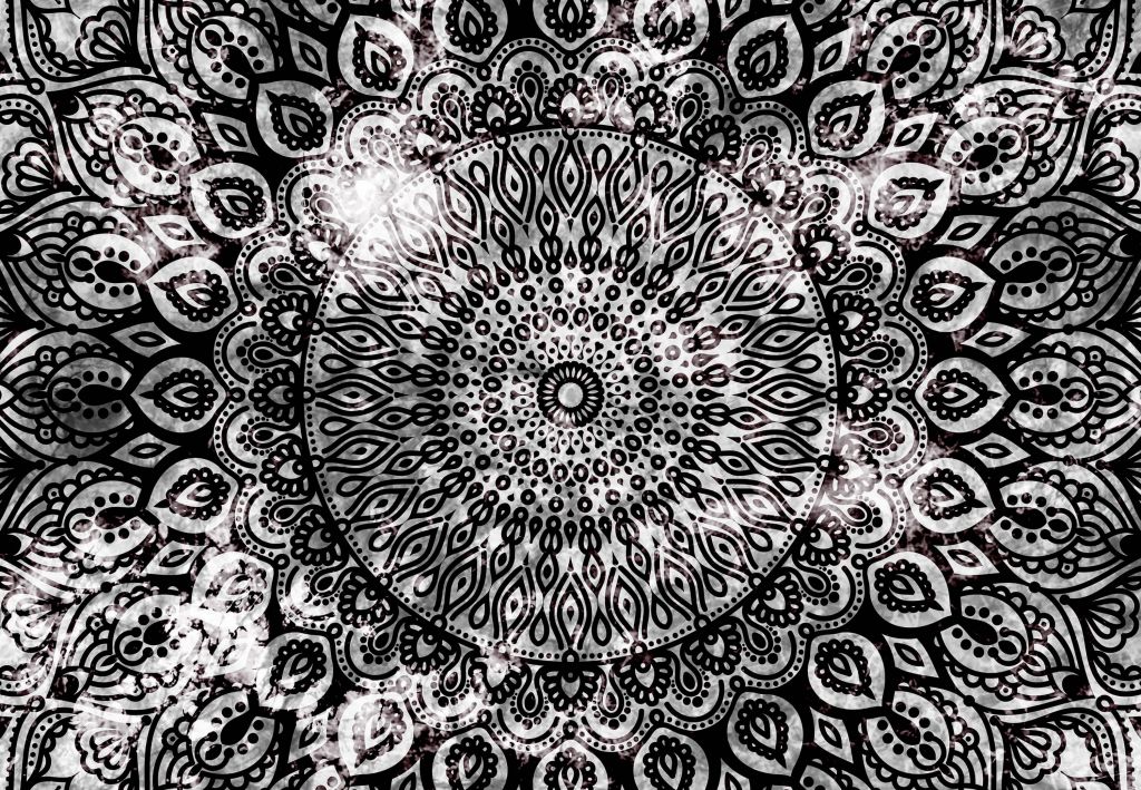 Abstracte mandala