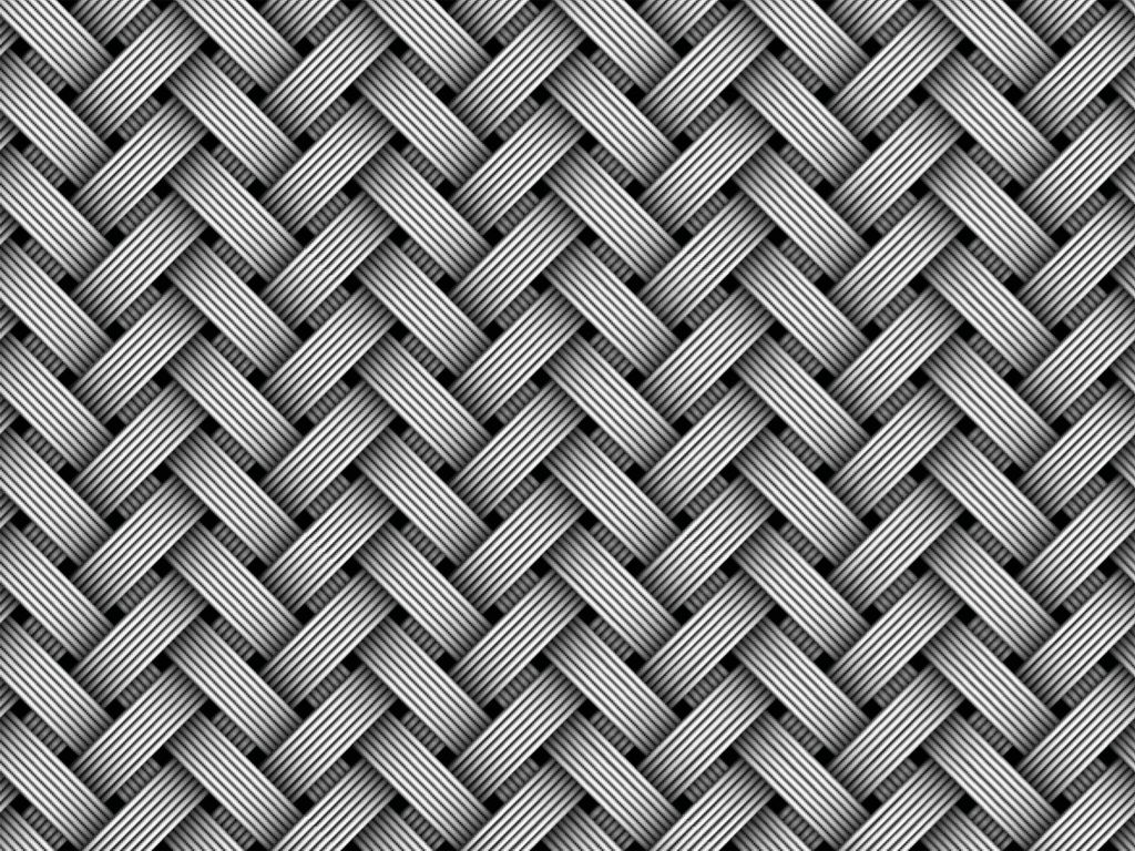 Gewoven visgraat