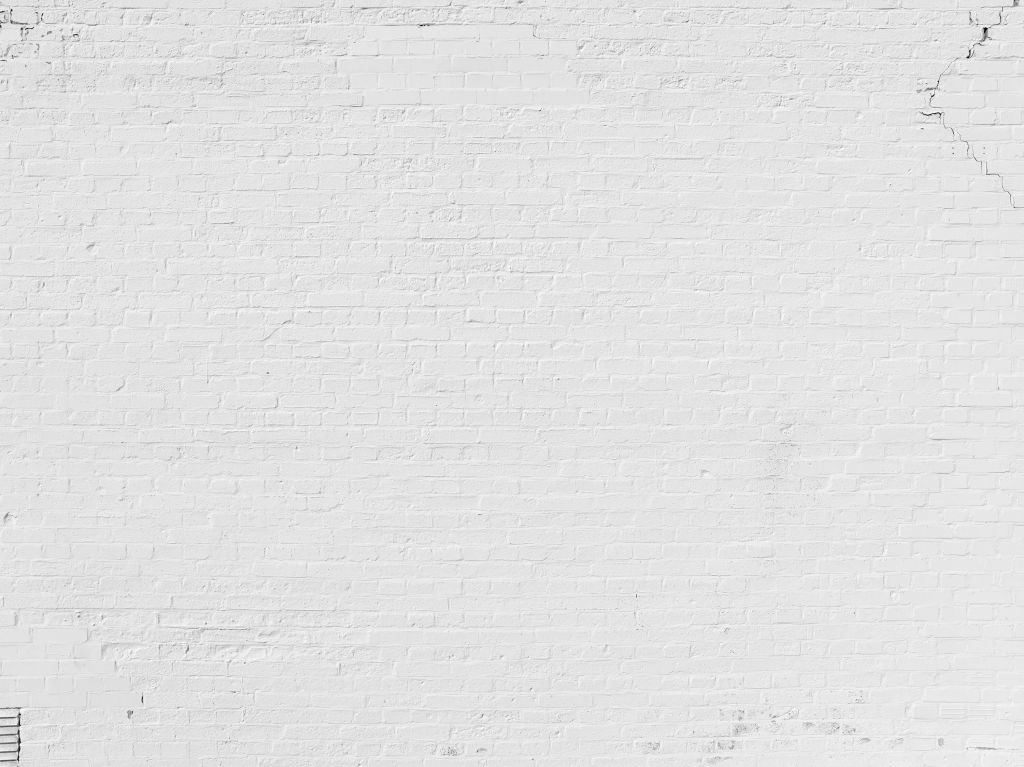 Wit geschilderde muur