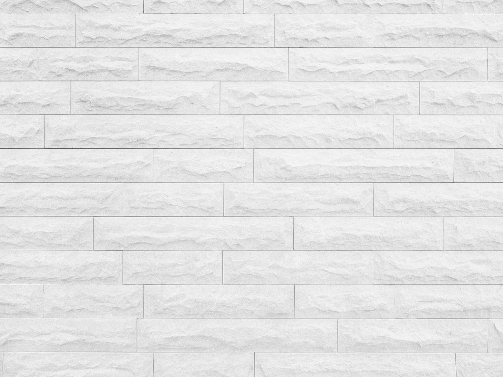 Moderne witte stenen