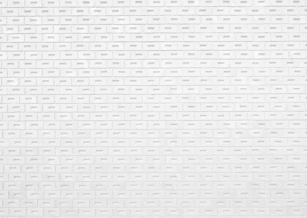Moderne witte bakstenen