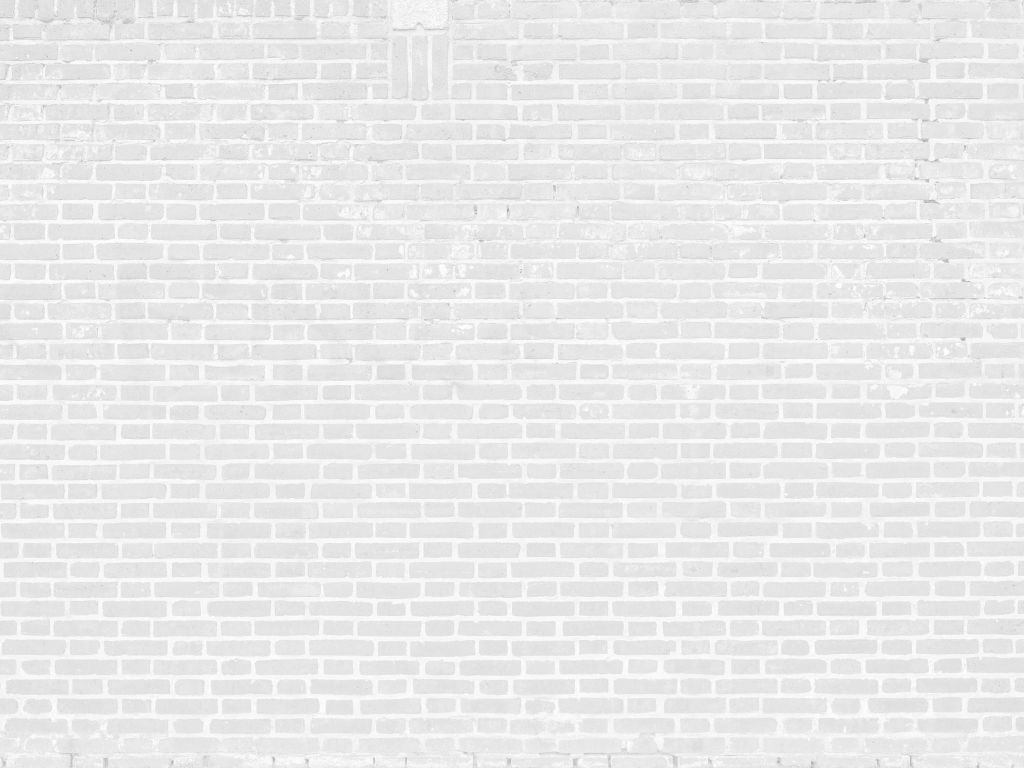 Witte bakstenen muur