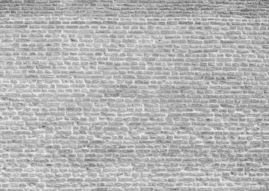 Oude muur van bakstenen