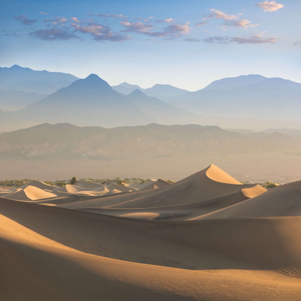 Zonsopkomst in Death Valley