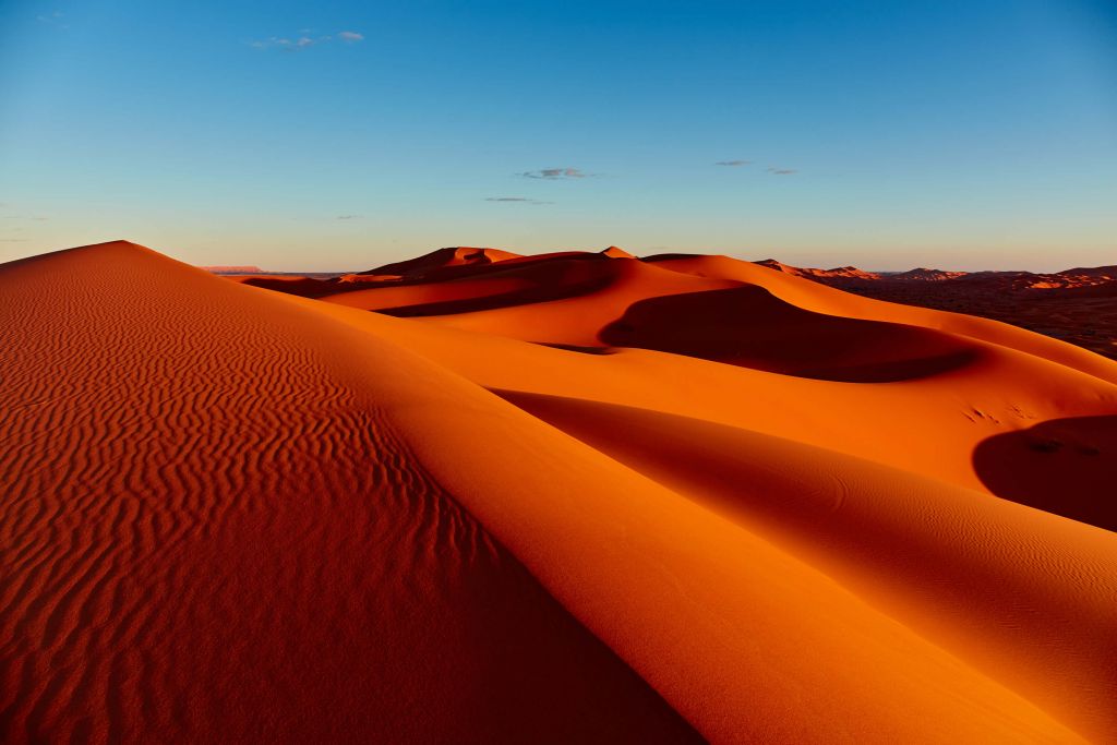 Sahara-woestijn, Merzouga