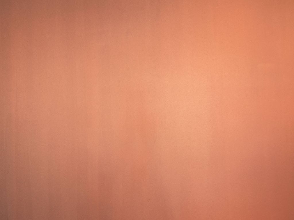 Beton in terracotta kleur