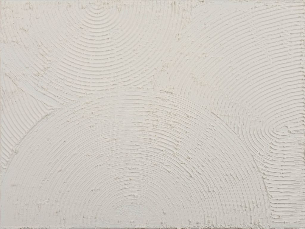 Zen cirkels in off white