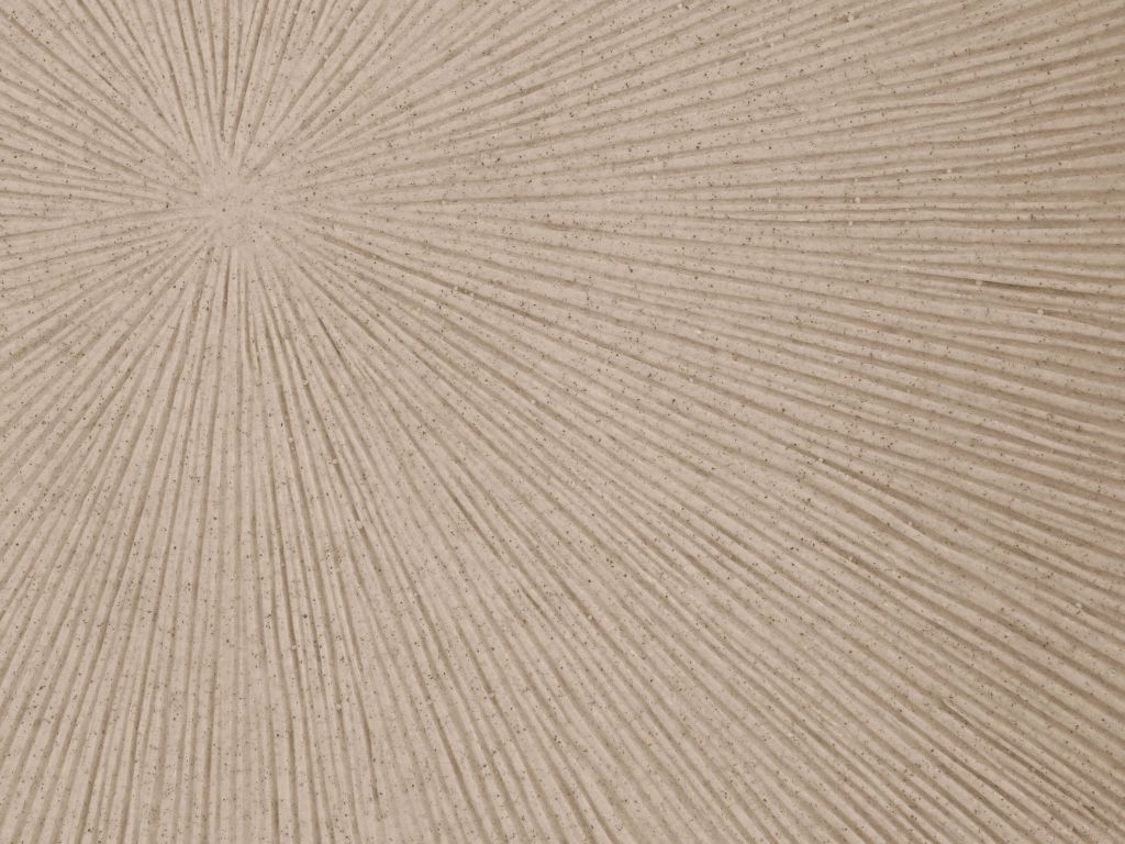 Structuur met lijnen zon in beige