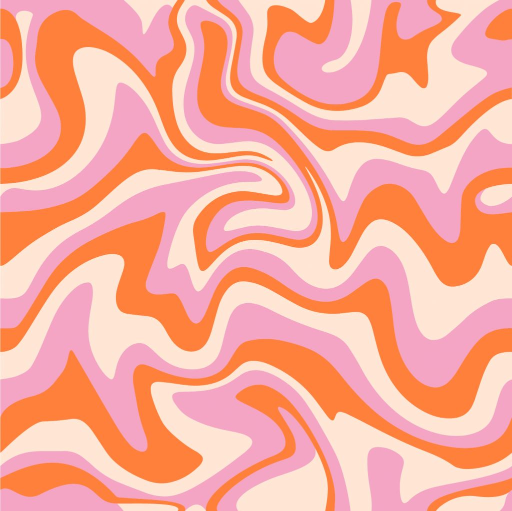 Golvende swirl