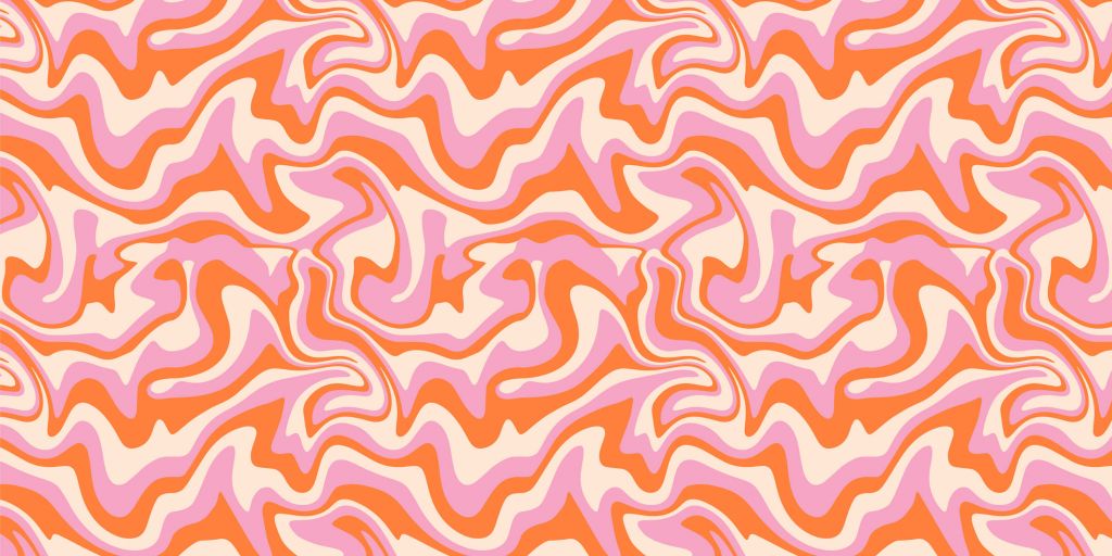 Golvende swirl