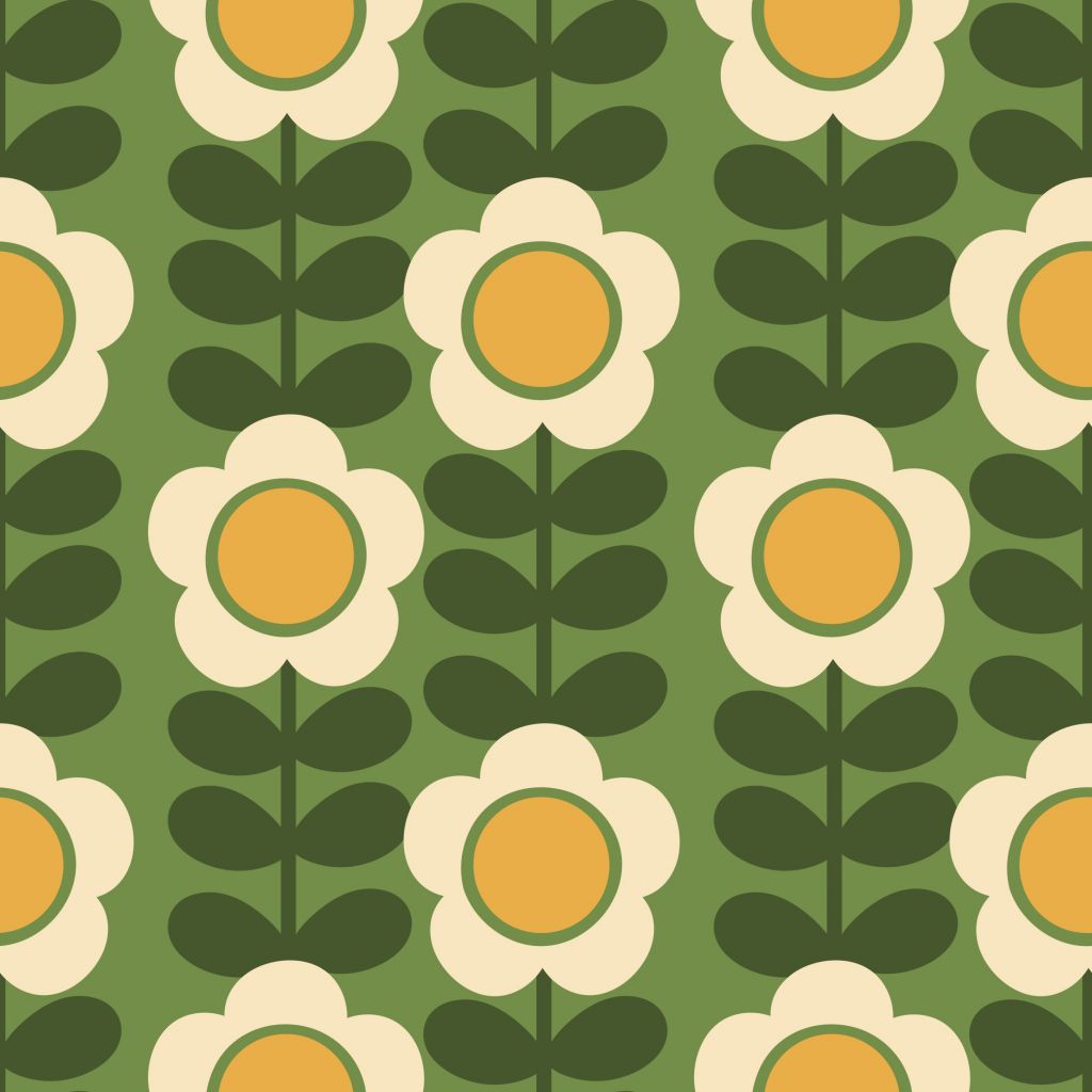 Retro madeliefjes