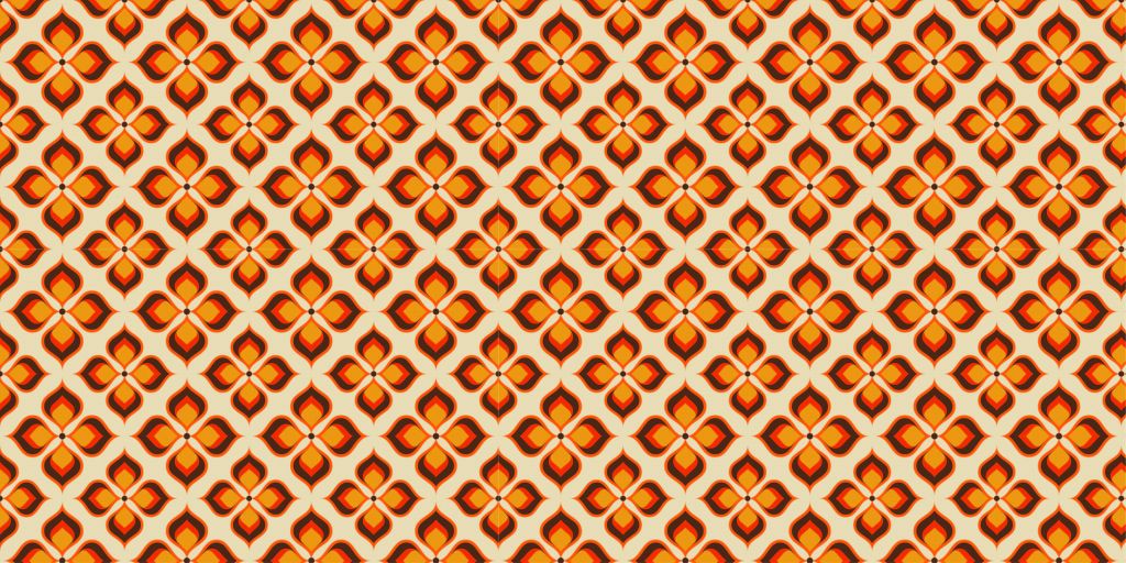 Jaren 70 print