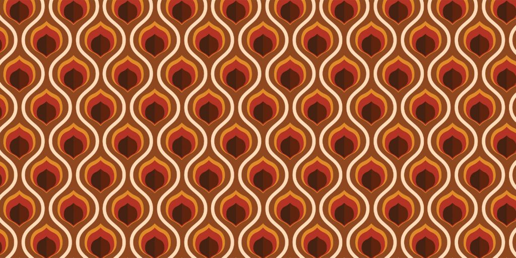 Vintage kleuren