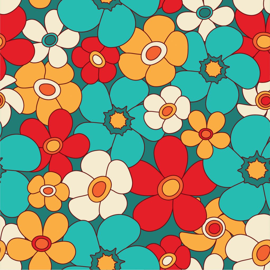 Bloemen vintage