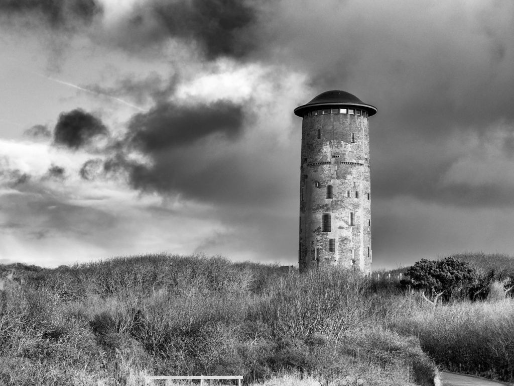 Voormalige Watertoren Domburg Zeeland 