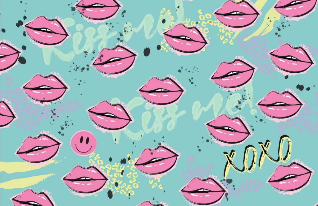 Kiss kiss turquoise