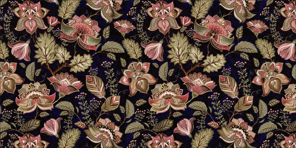 Bloemen patroon