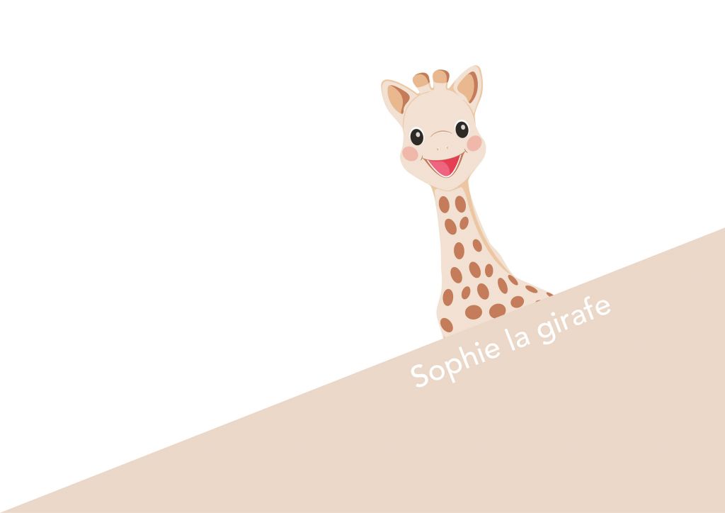 Vrolijke Sophie la girafe®