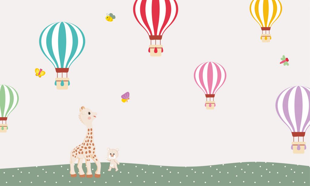 Kleurrijke luchtballonnen