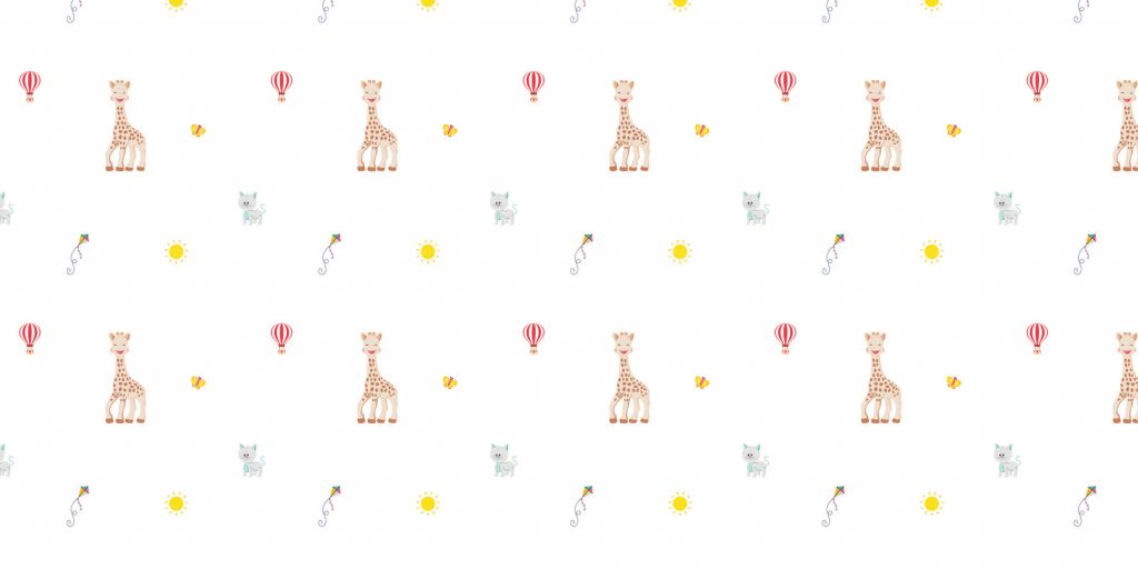 Sophie la girafe® in de zomer