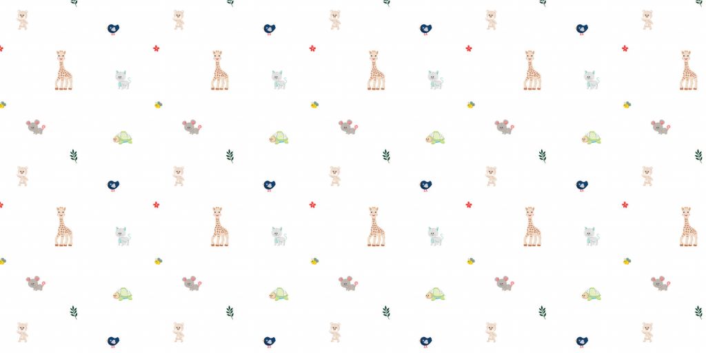 Patroon van Sophie la girafe®