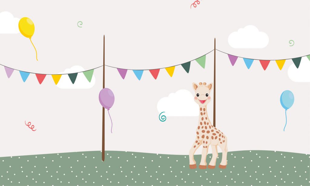 Feestelijke Sophie la girafe®
