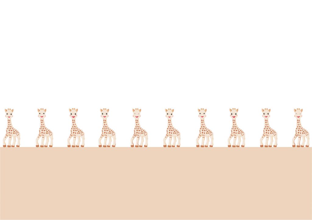 Blije Sophie la girafe®