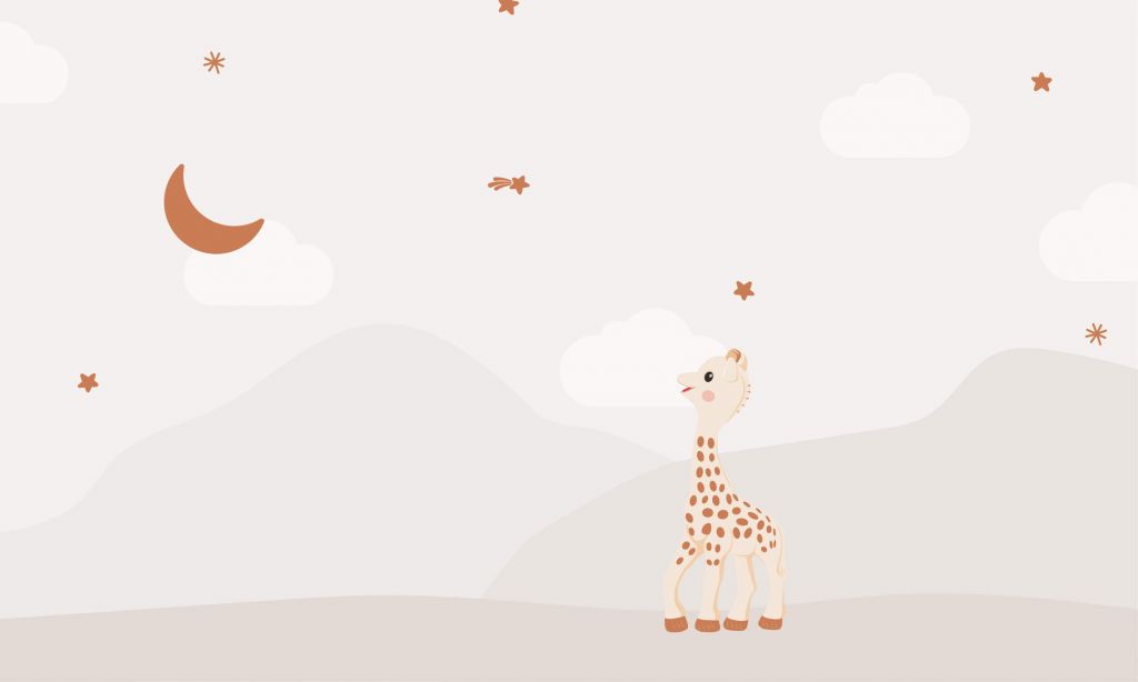 Sophie la girafe® in de nacht