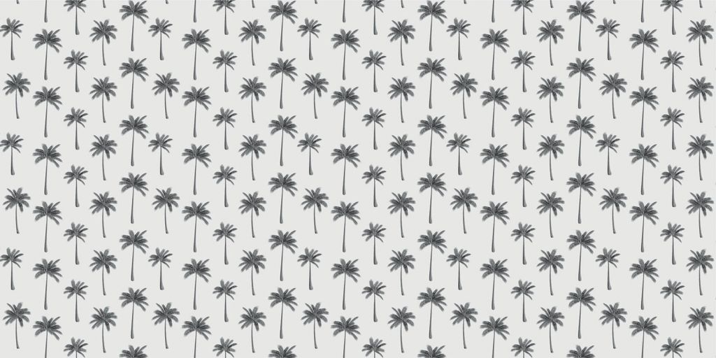 Palmbomen patroon
