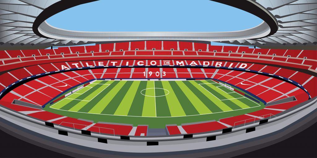 Wandra Metropolitano - Atlético Madrid
