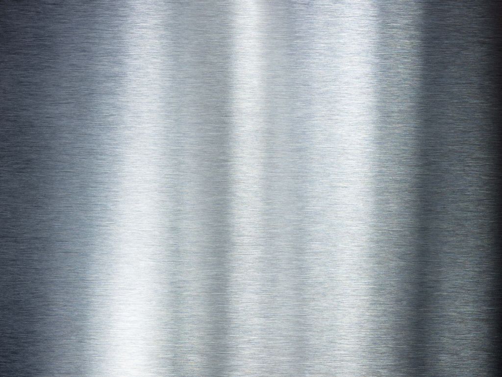 Geborstelde aluminium textuur