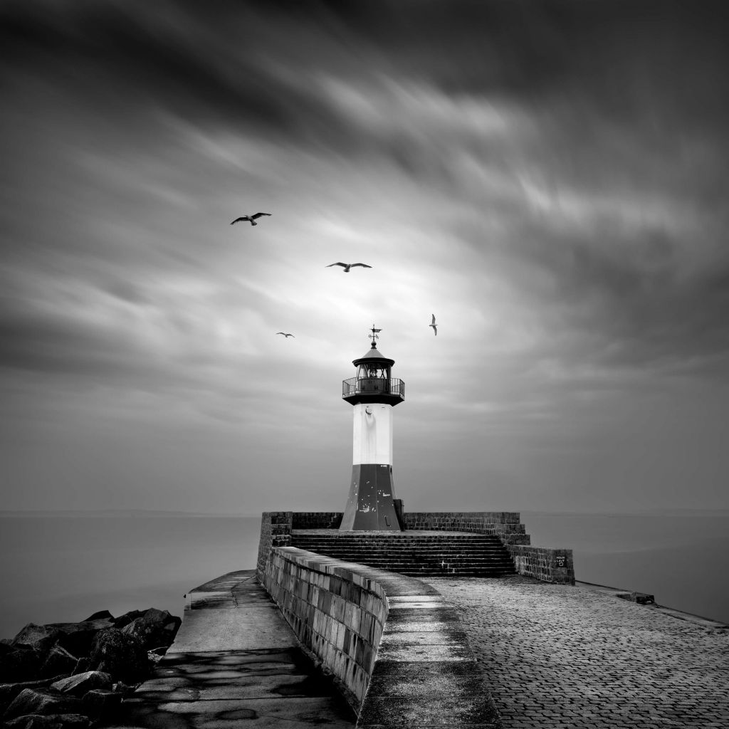 Sassnitz lighthouse