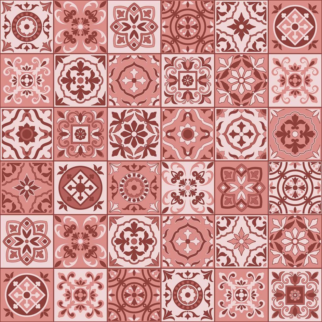 Marsala tegels
