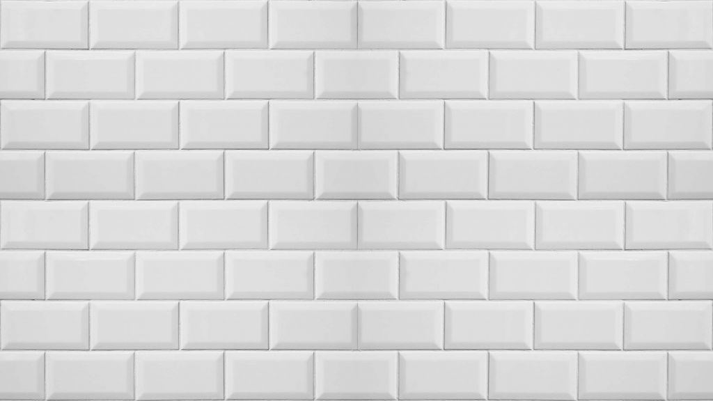 Witte bakstenen