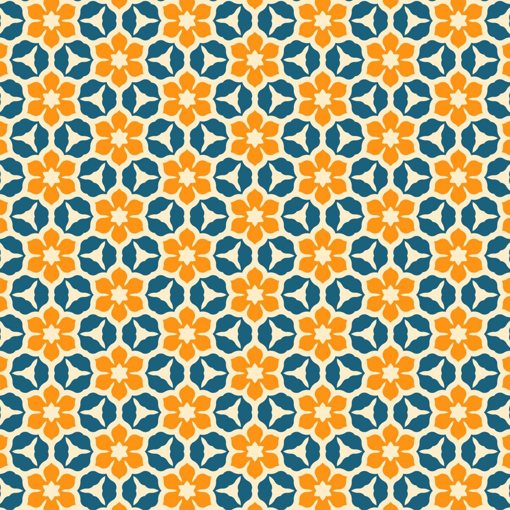 60's bloemen