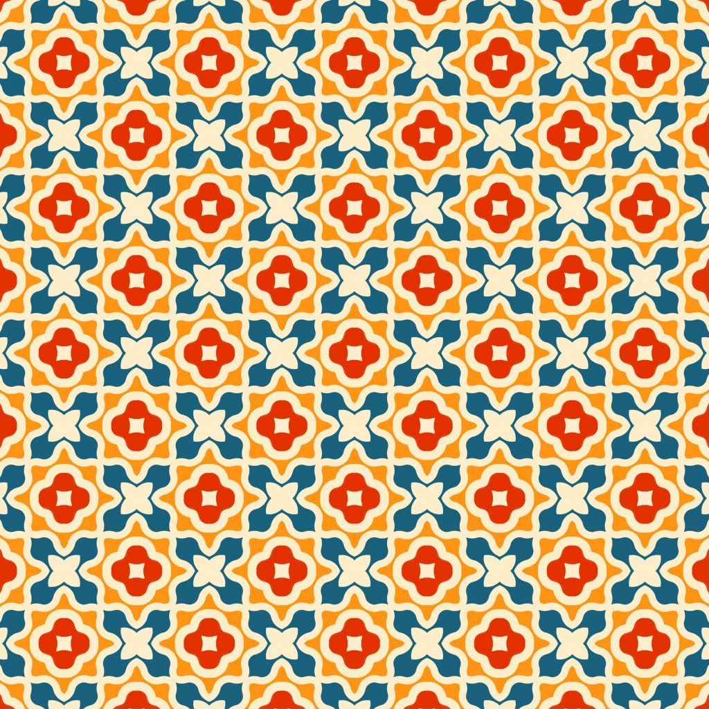 60's print
