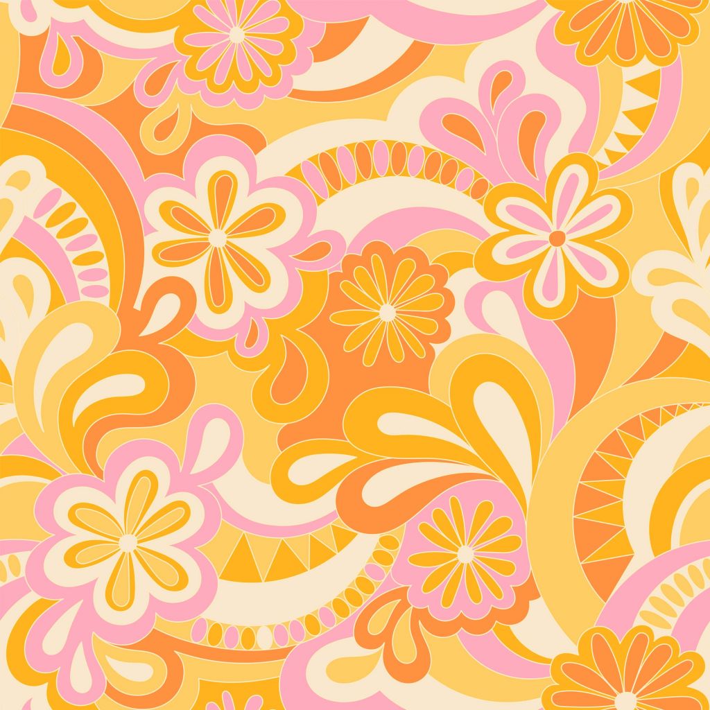 Hippie bloemen