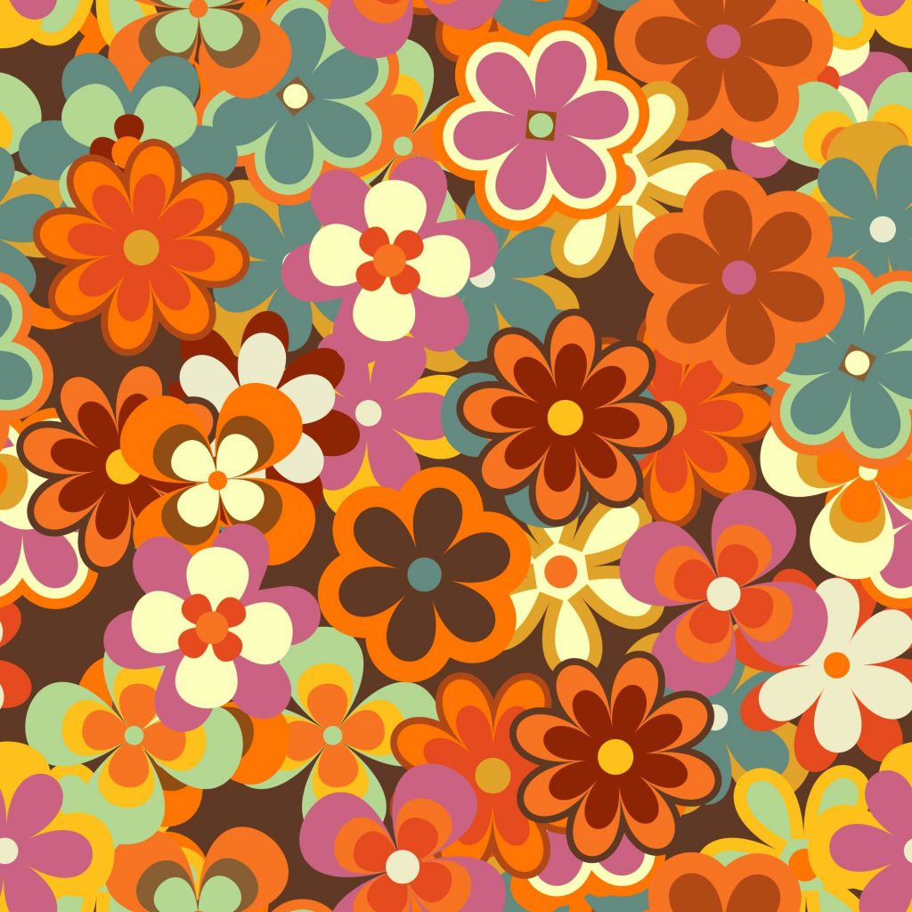 Bloemen 60's