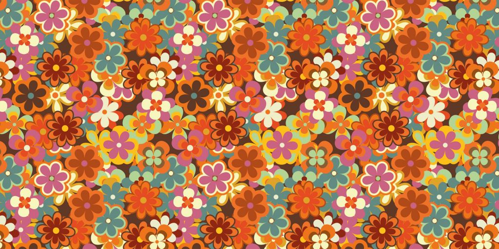 Bloemen 60's