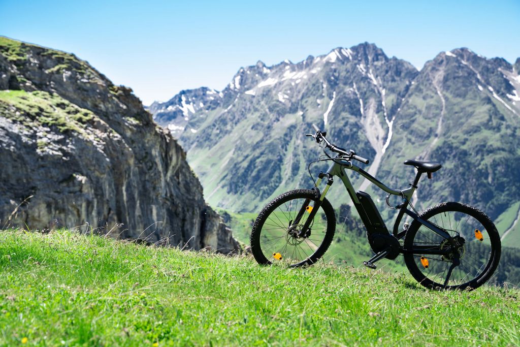E-bike in Oostenrijk