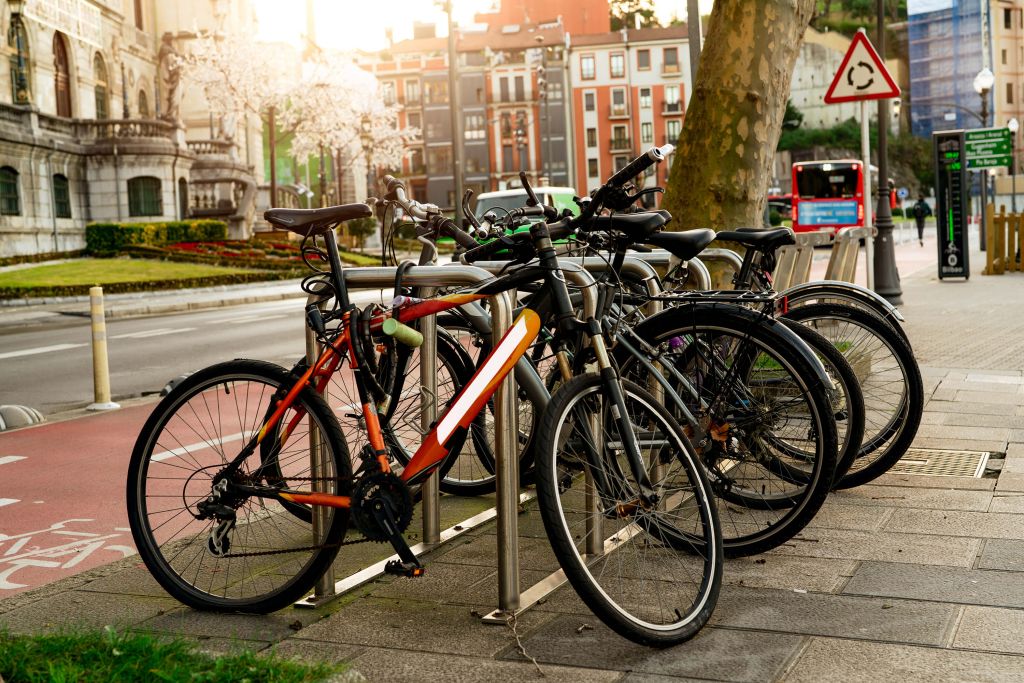 Fietsen in de stad