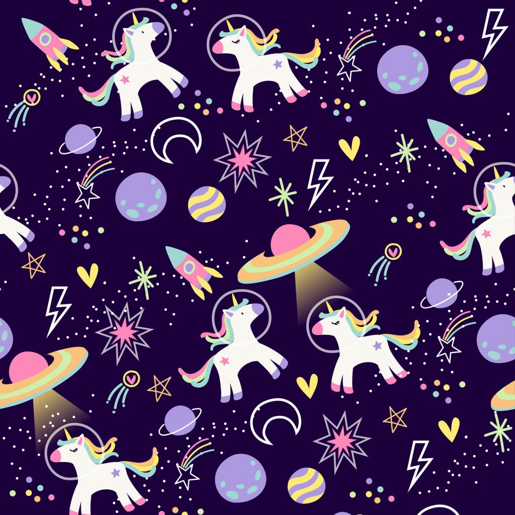 Unicorns en planeten