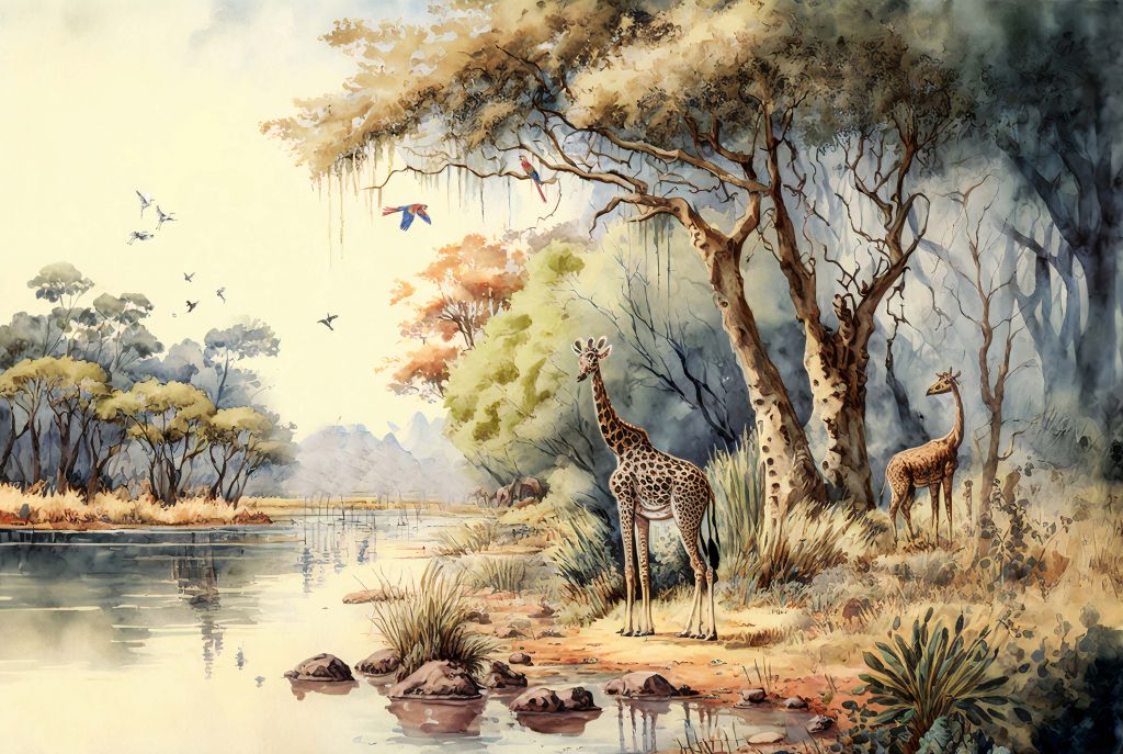 Afrikaans tropisch bos
