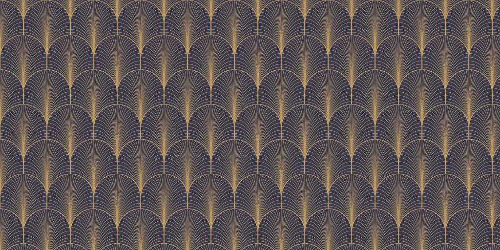 Vintage art deco