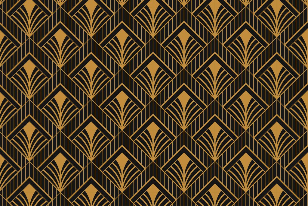Moderne art deco