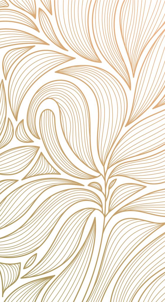 Art deco bloemen