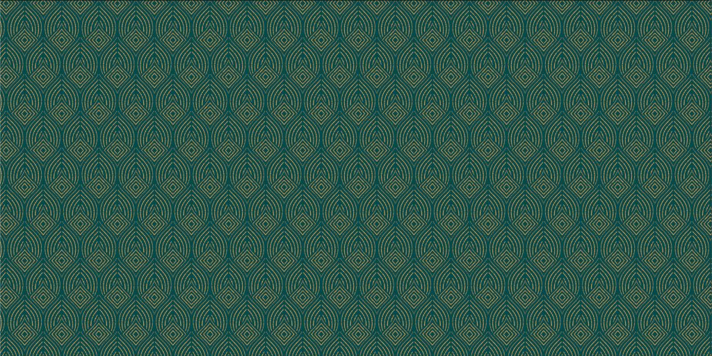 Abstracte pauwen patroon