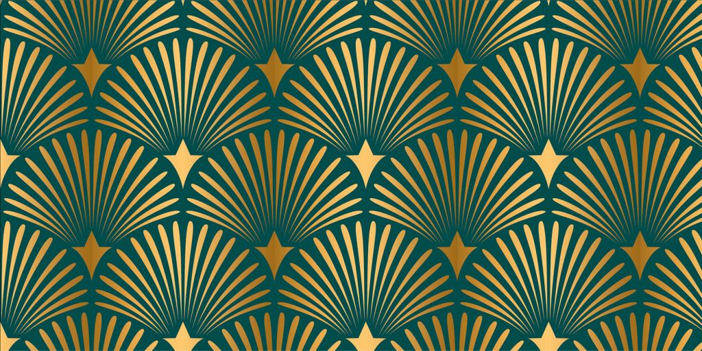 Palmette patroon