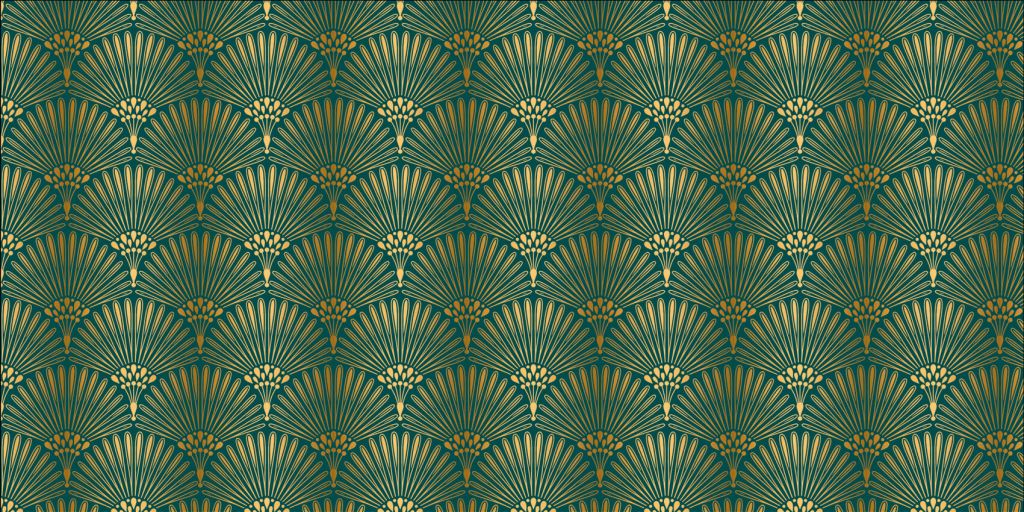 Art Deco waaier