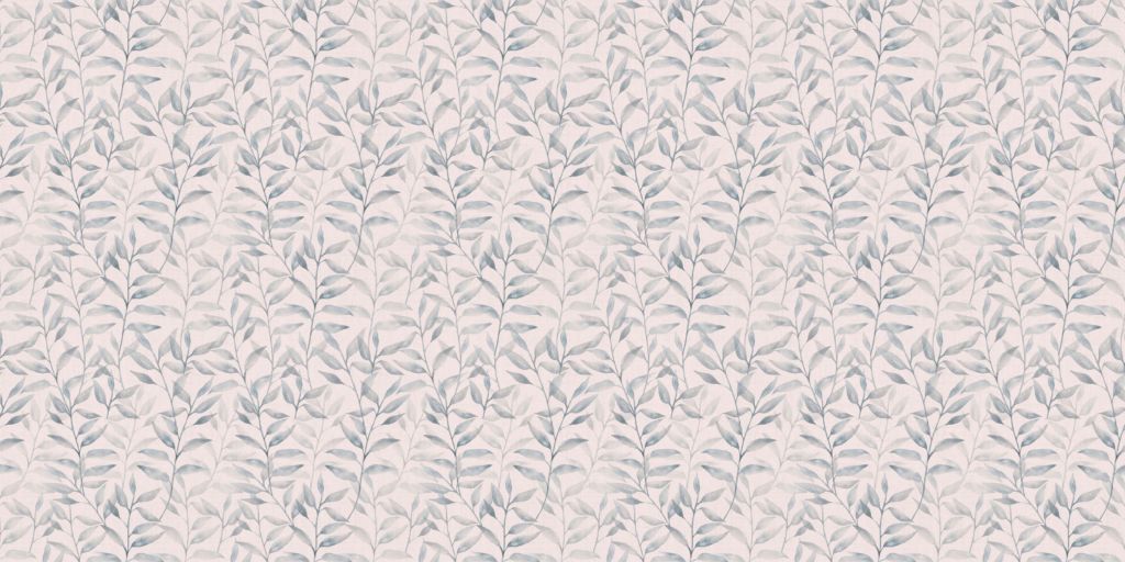 Japandi climbing leaves - neutral greige